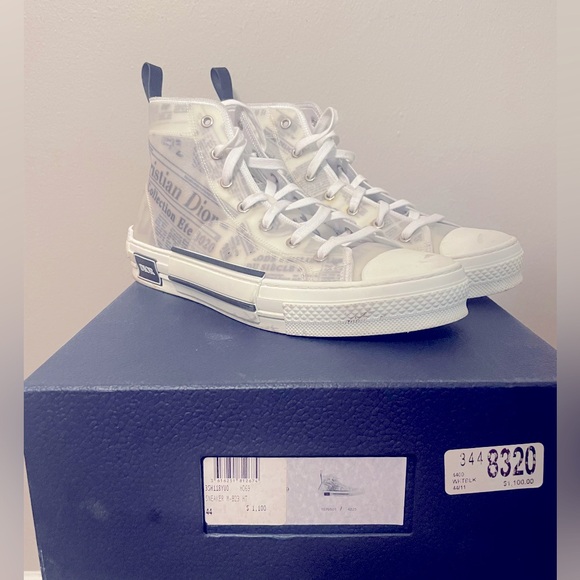 Dior chuck style shoe - Picture 3 of 5